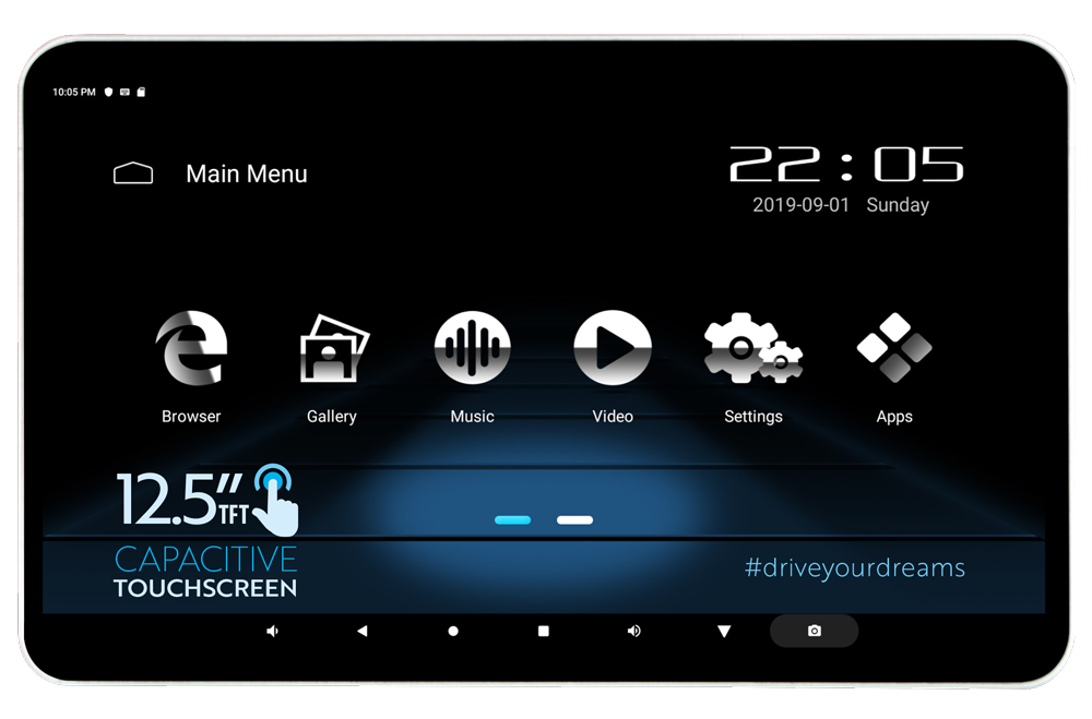 Phonocar VM156 homepage